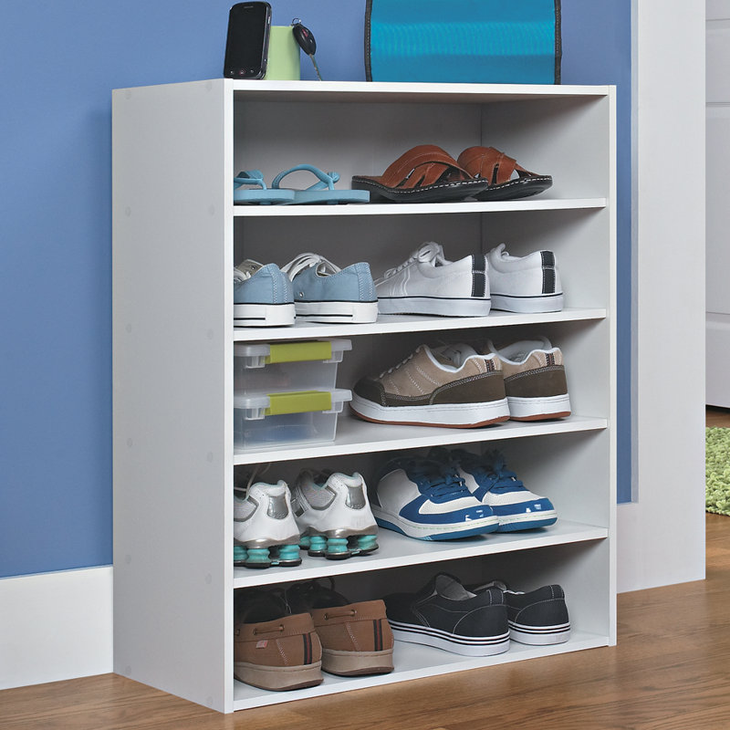 10 Pair Stackable Shoe Rack & Reviews Joss & Main